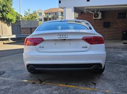 2016 Audi A5 S line plus 8T MY16 Four Wheel Drive Glacier White