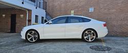 2016 Audi A5 S line plus 8T MY16 Four Wheel Drive Glacier White