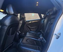 2016 Audi A5 S line plus 8T MY16 Four Wheel Drive Glacier White