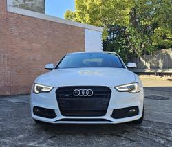 2016 Audi A5 S line plus 8T MY16 Four Wheel Drive Glacier White