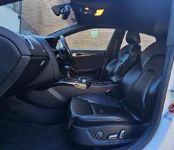 2016 Audi A5 S line plus 8T MY16 Four Wheel Drive Glacier White