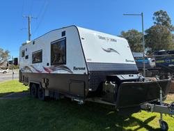 2021 SILVER VALLEY CARAVANS BAROSSA