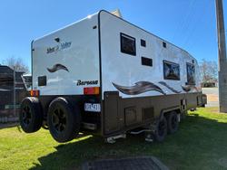 2021 SILVER VALLEY CARAVANS BAROSSA