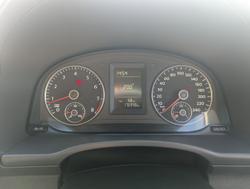 2014 Volkswagen Caddy TSI160 2KN MY14 Candy White