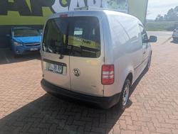 2014 Volkswagen Caddy TSI160 2KN MY14 Candy White