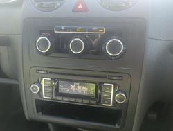 2014 Volkswagen Caddy TSI160 2KN MY14 Candy White