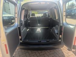 2014 Volkswagen Caddy TSI160 2KN MY14 Candy White