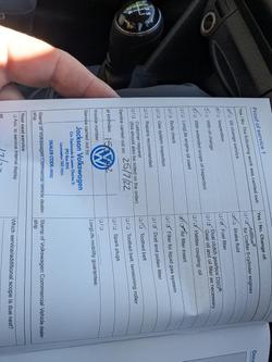 2014 Volkswagen Caddy TSI160 2KN MY14 Candy White