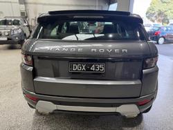2014 Land Rover Range Rover Evoque TD4 Dynamic L538 MY15 4X4 Constant Corris Grey