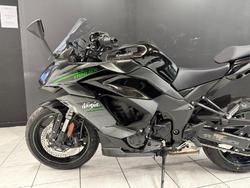 2025 Kawasaki NINJA 1100SX Grey