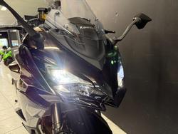 2025 Kawasaki NINJA 1100SX Grey