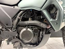 2025 Kawasaki KLR650 (KL650) Green