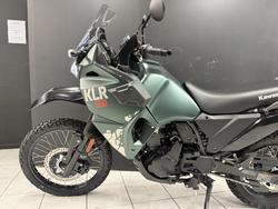 2025 Kawasaki KLR650 (KL650) Green