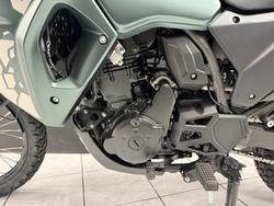 2025 Kawasaki KLR650 (KL650) Green