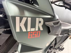 2025 Kawasaki KLR650 (KL650) Green