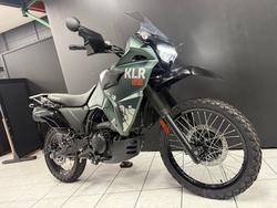 2025 Kawasaki KLR650 (KL650) Green