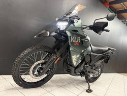 2025 Kawasaki KLR650 (KL650) Green