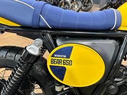 2025 Royal Enfield 2025 ROYAL ENFIELD 650CC INTERCEPTOR BEAR 650 WILD HONEY