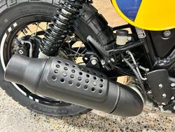 2025 Royal Enfield 2025 ROYAL ENFIELD 650CC INTERCEPTOR BEAR 650 WILD HONEY