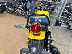 2025 Royal Enfield 2025 ROYAL ENFIELD 650CC INTERCEPTOR BEAR 650 WILD HONEY