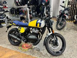 2025 Royal Enfield 2025 ROYAL ENFIELD 650CC INTERCEPTOR BEAR 650 WILD HONEY