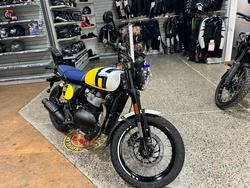 2025 Royal Enfield 2025 ROYAL ENFIELD 650CC INTERCEPTOR BEAR 650 WILD HONEY