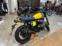 2025 Royal Enfield 2025 ROYAL ENFIELD 650CC INTERCEPTOR BEAR 650 WILD HONEY