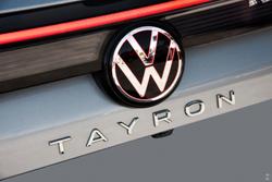 2025 Volkswagen Tayron 195TSI R-Line R4 MY25 Four Wheel Drive Oyster Silver