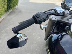 2013 Triumph AMERICA Black