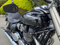 2013 Triumph AMERICA Black