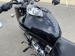 2013 Triumph AMERICA Black