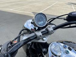 2013 Triumph AMERICA Black