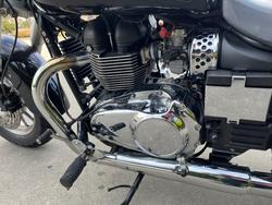 2013 Triumph AMERICA Black