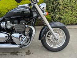 2013 Triumph AMERICA Black