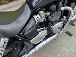 2013 Triumph AMERICA Black