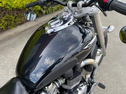 2013 Triumph AMERICA Black