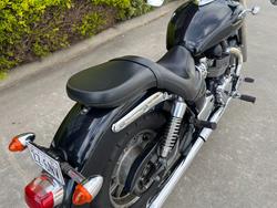 2013 Triumph AMERICA Black