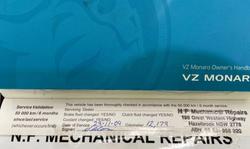 2005 Holden Monaro CV8 Z