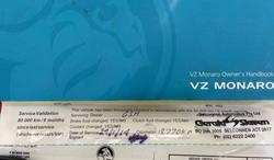 2005 Holden Monaro CV8 Z