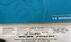 2005 Holden Monaro CV8 Z