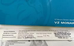 2005 Holden Monaro CV8 Z