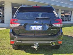 2025 Subaru Forester 2.5i Luxury Special Edition S5 MY24 AWD Crystal Black