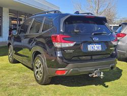 2025 Subaru Forester 2.5i Luxury Special Edition S5 MY24 AWD Crystal Black