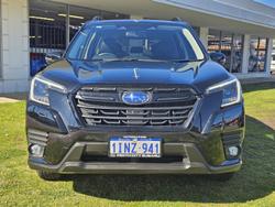 2025 Subaru Forester 2.5i Luxury Special Edition S5 MY24 AWD Crystal Black