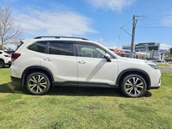 2020 Subaru Forester 2.5i Premium S5 MY21 AWD Crystal White