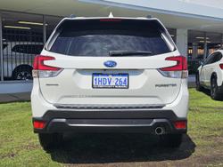 2020 Subaru Forester 2.5i Premium S5 MY21 AWD Crystal White