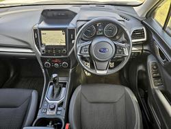 2020 Subaru Forester 2.5i Premium S5 MY21 AWD Crystal White