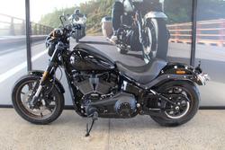 2022 Harley-davidson FXLRS LOW RIDER S (117) VIVID BLACK