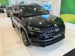 2019 SKODA Kodiaq 132TSI Sportline NS MY20.5 4X4 Black Magic