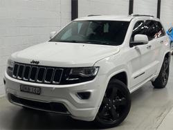 2016 Jeep Grand Cherokee Limited WK MY17 4X4 Dual Range Bright White